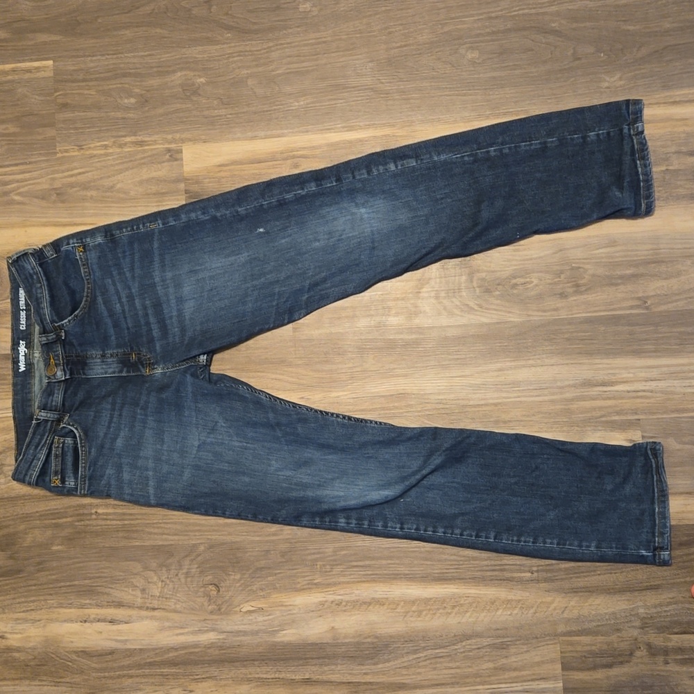 Boys Wranger Straight Jeans